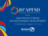 ASSET Project contributes to the 10th Asia-Pacific Forum on Sustainable Development (APFSD)