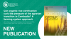 New Publication: Can Organic Rice Certification Curb the Pressure of the Agrarian Transition in Cambodia? A Farming System Approach