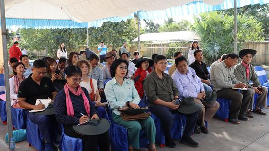 CASIC Visit to SSLA, ALiSEA member in Battambang 02_Photo by Fresh News