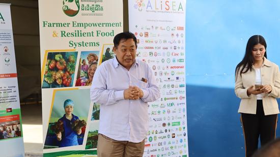 CASIC Visit to SSLA, ALiSEA member in Battambang 03_Photo by Fresh News