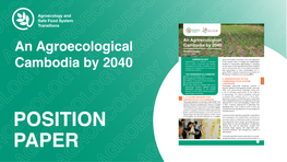 Position Paper_Agroecological Cambodia 2040
