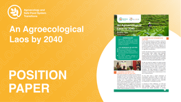 Position Paper_Agroecological Laos 2040