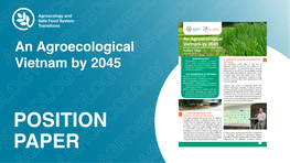Position Paper_Agroecological Vietnam 2045